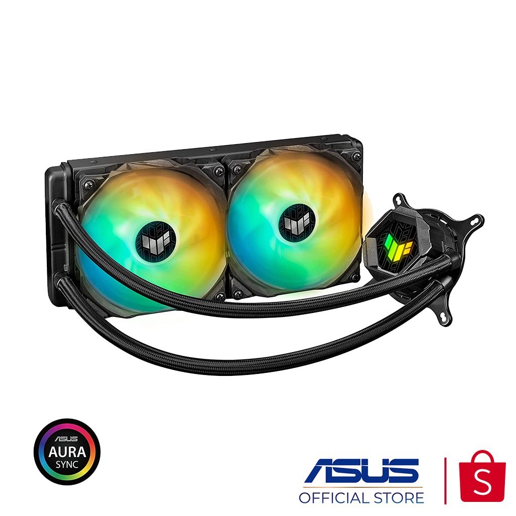 ASUS TUF Gaming K3 RGB mechanical keyboard with N-key rollover and Aura Sync lighting